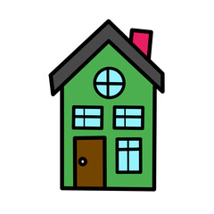 house home illustration vector