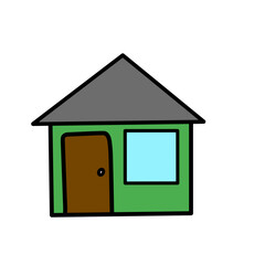 house home illustration vector