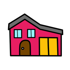 house home illustration vector