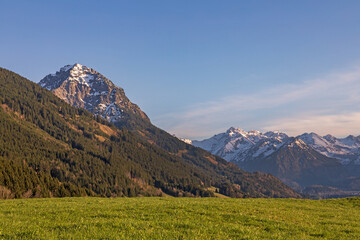 Rubihorn - Berg - Allgäu - Oberstdorf