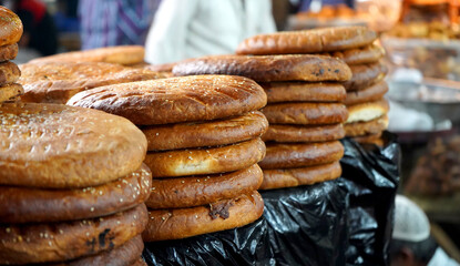Bread type for Iftar at Zakaria Street Kolkata