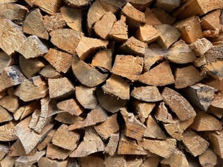 Brennholz Holz Forstwirtschaft Forst Heizung 