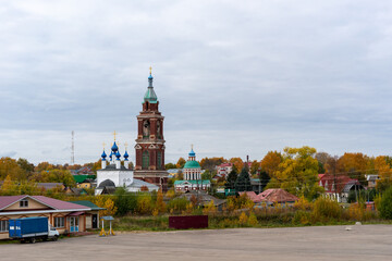 Naklejka na ściany i meble Church of the Intercession of the Most Holy Theotokos in Yuriev-Polsky, Russia.