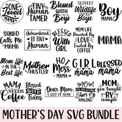 Mother's Day Svg Bundle
