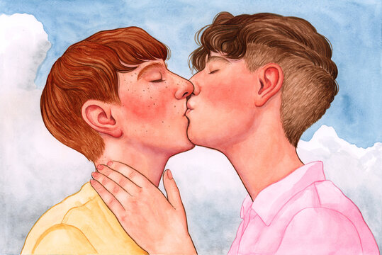 Love is Love – Queer Kiss – Pride