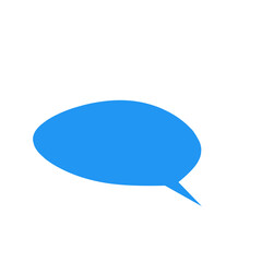 icon bubble chat hand draw vector