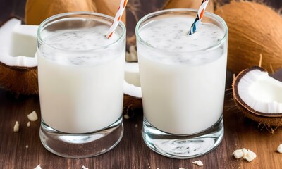 glass of milk