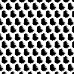 black and white pattern