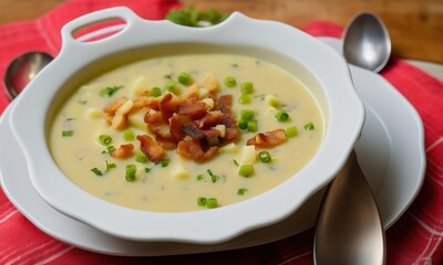 chicken soup with vegetables