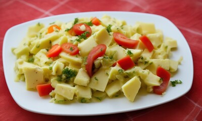 pasta with vegetables
