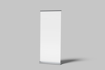 Rollup Banner Blank Mockup