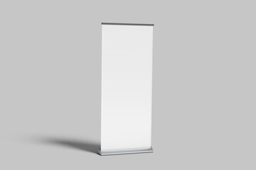 Rollup Banner Blank Mockup