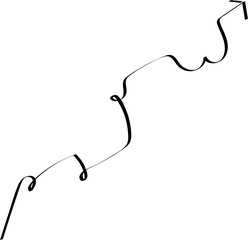 Graph Line Arrow