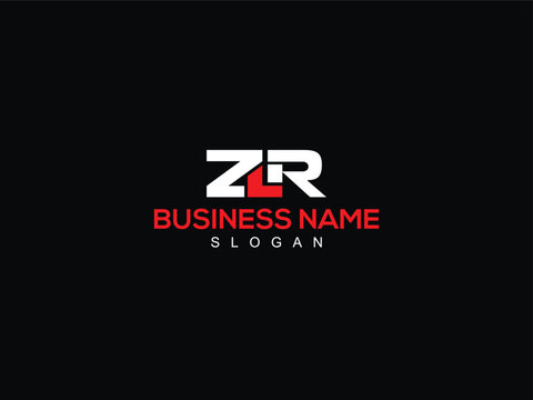 Modern ZLQ Logo Letter Vector, Initial zl logo, zlq Three Letter Logo Icon