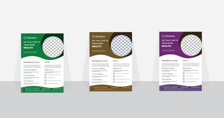 simple business flyer template