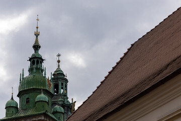 The Wawel Cathedral of Krakow, Poland