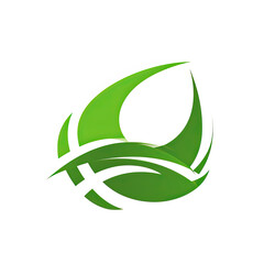 eco friendly logo, green energy