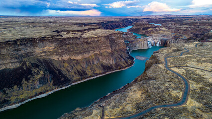 Shoshone Falls in Twin Falls, Idaho