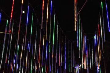 abstract background lights