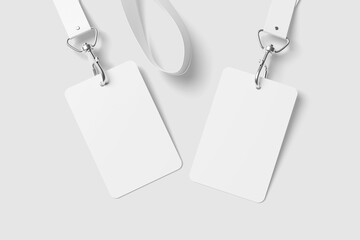 ID card mockup