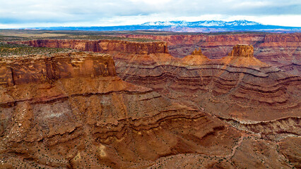 Fototapeta na wymiar Beautiful canyons in Utah
