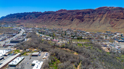 Downtown Moab, Utah