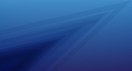 Abstract blue color background, low poly design. Trendy abstract blue background for wallpaper, banner and sports flyer. Modern backdrop for poster. Arrow and speed background. Abstract vector concept
