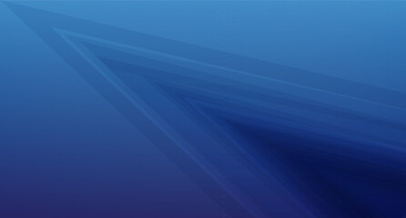 Abstract blue color background, low poly design. Trendy abstract blue background for wallpaper, banner and sports flyer. Modern backdrop for poster. Arrow and speed background. Abstract vector concept