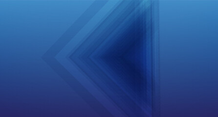 Obraz premium Abstract blue color background, low poly design. Trendy abstract blue background for wallpaper, banner and sports flyer. Modern backdrop for poster. Arrow and speed background. Abstract vector concept