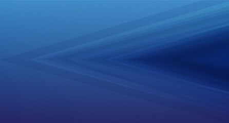 Obraz premium Abstract blue color background, low poly design. Trendy abstract blue background for wallpaper, banner and sports flyer. Modern backdrop for poster. Arrow and speed background. Abstract vector concept