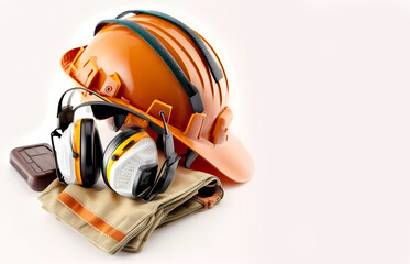 Means of labor protection. Industrial protective equipment. Generative AI