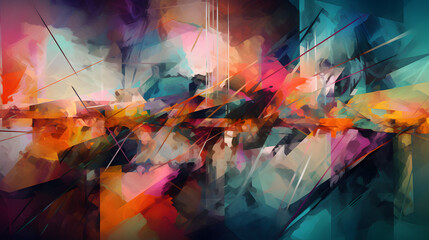 abstract colorful background