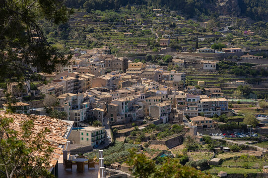 Blick auf Banyalbufar 