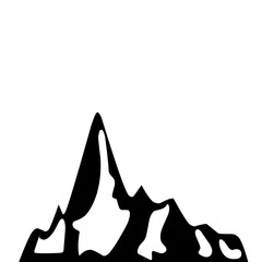 silluet landscape mountain