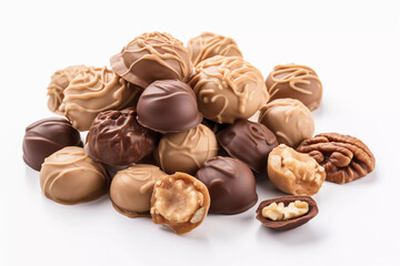 chocolate and nuts