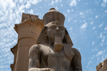 Karnak temple complex in Luxor, Egypt