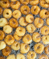 Istanbul, Turkey Lokma. Turkish style sweet snack