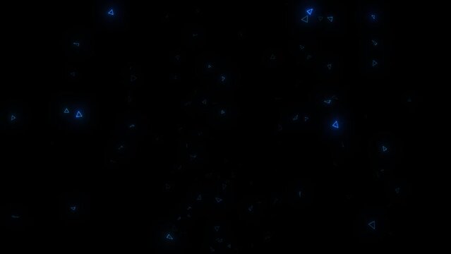 Magic triangles, drop into the funnel