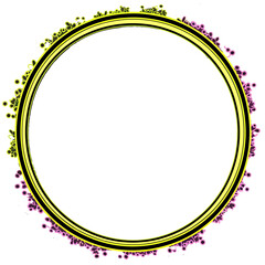 Neon Bubble Avatar Boarder