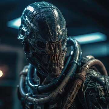 Bad alien scary hostile not friendly