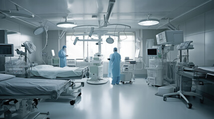 beautiful office interior , spa , laundry