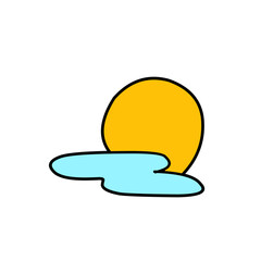 japan travel illustration