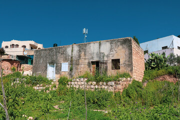 an old building Jalbun Palestine