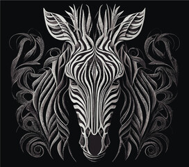 zebra pattern
