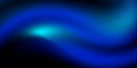 Blue flow background. Wave water Liquid shape color backdrop. Trendy Art design