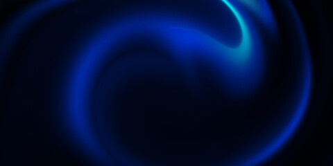 Blue flow background. Wave water Liquid shape color backdrop. Trendy Art design