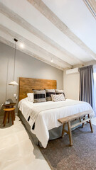 interior of a luxury bedroom