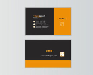 Creative Business Card Design Template