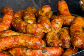 Protest waves the Colombian flag during the National Strike against the Government 
