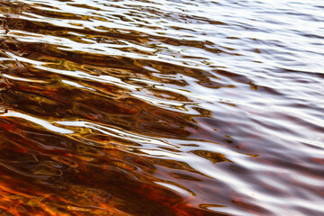 water ripples